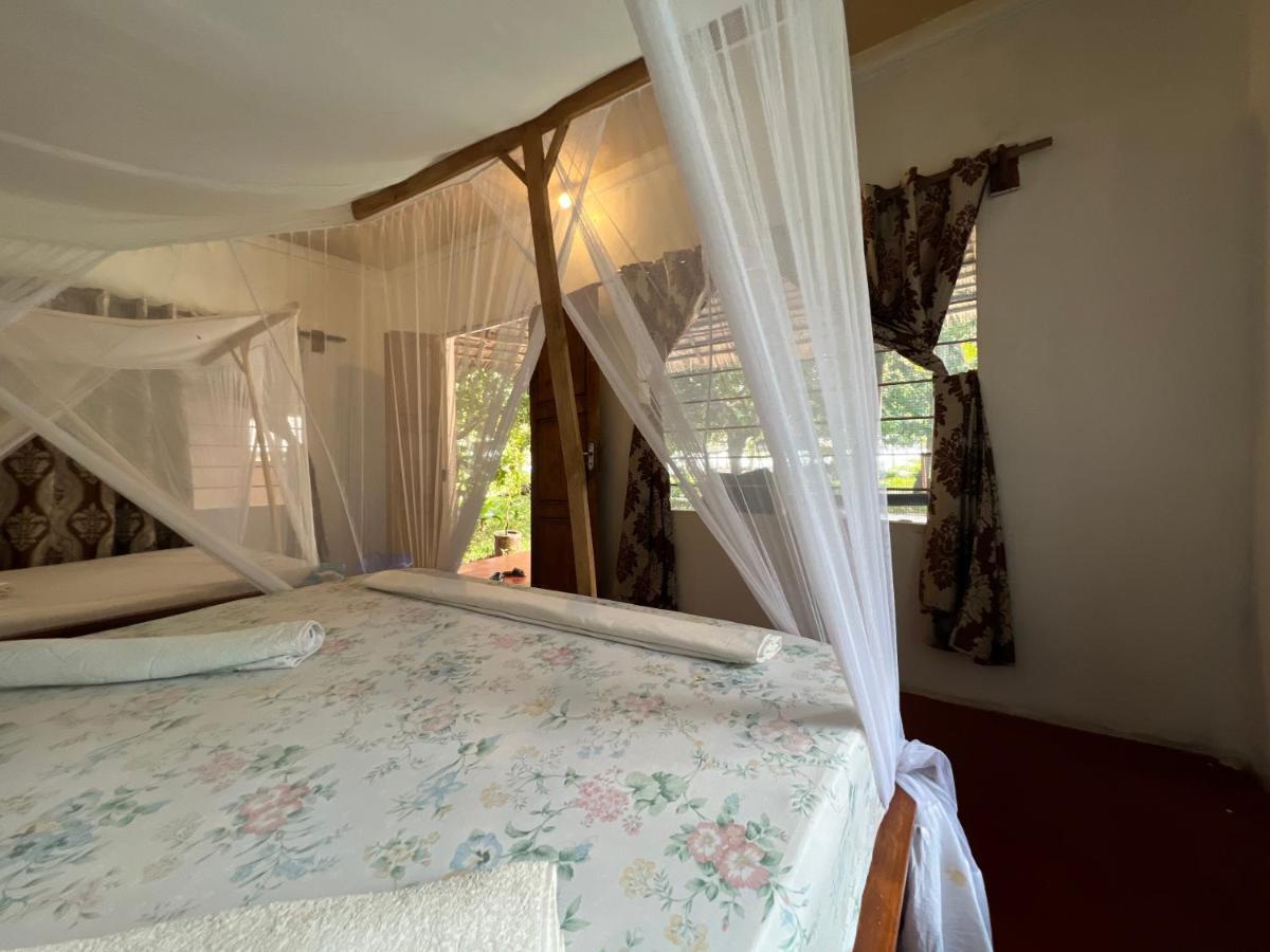 Bed and Breakfast Afro Beach Mafia Island Kilindoni Exterior foto