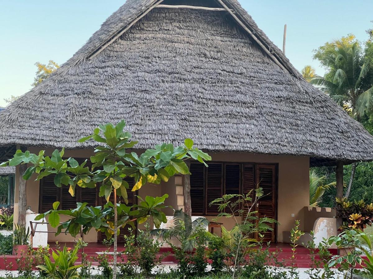 Bed and Breakfast Afro Beach Mafia Island Kilindoni Exterior foto